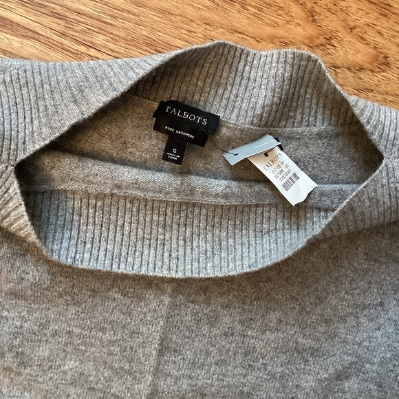 NEW! TALBOTS ANN TAYLOR LOT OF 4 100% CASHMERE SWEATERS XS CLASSIC PREPPY KNIT - Picture 2 of 12